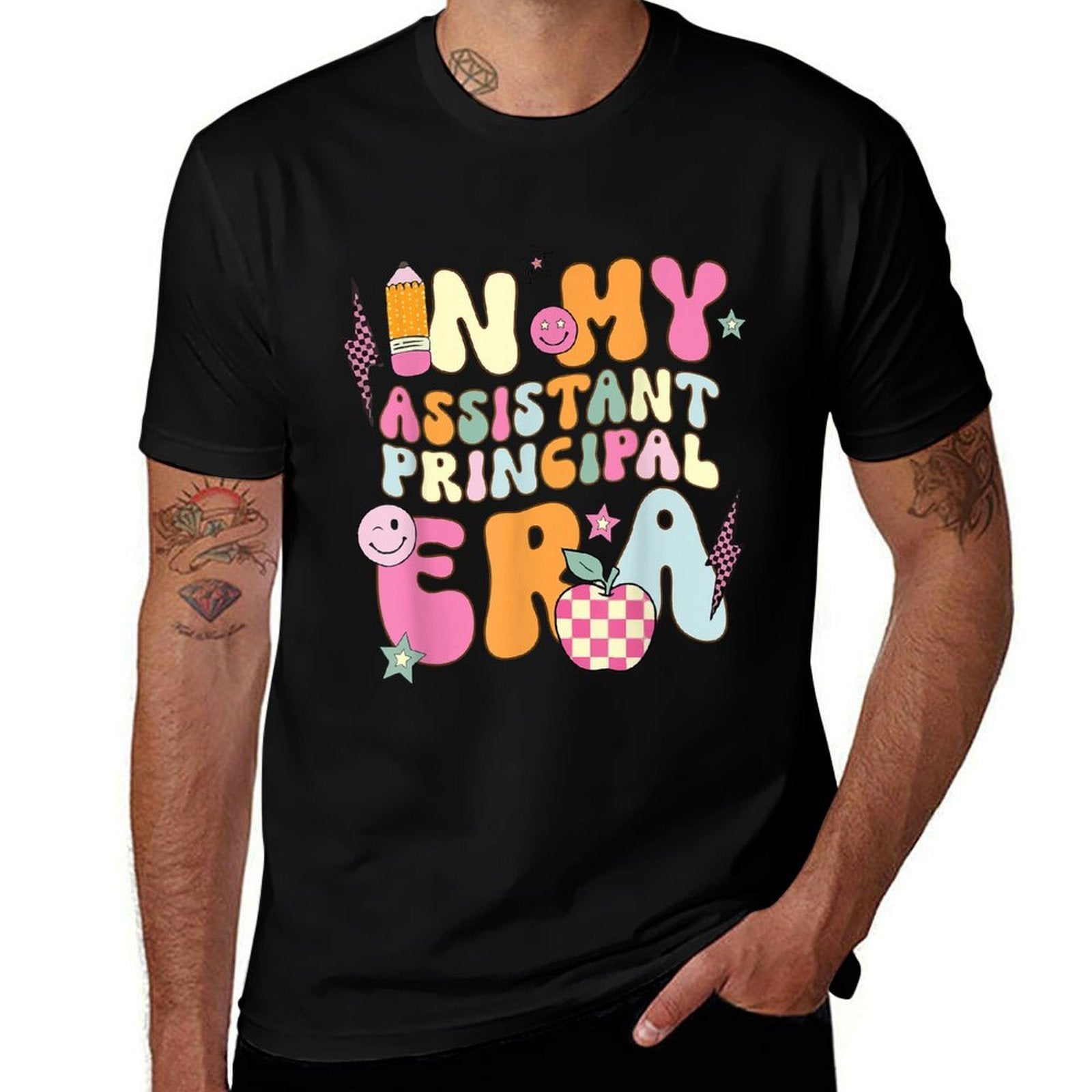 In My Assistant Principal Era Back To School First Day  Durable T-Shirt