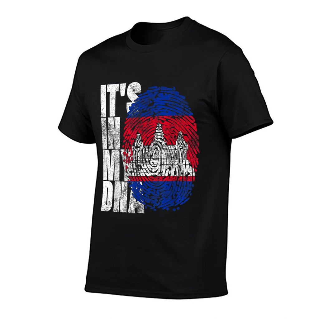 Its In My DNA Cambodian Gifts Khmer Kampuchea Cambodia  Tagless Design T-Shirt