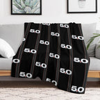 Mustang GT Coyote 5.0 V8 GT S197 Premium Throw Blanket