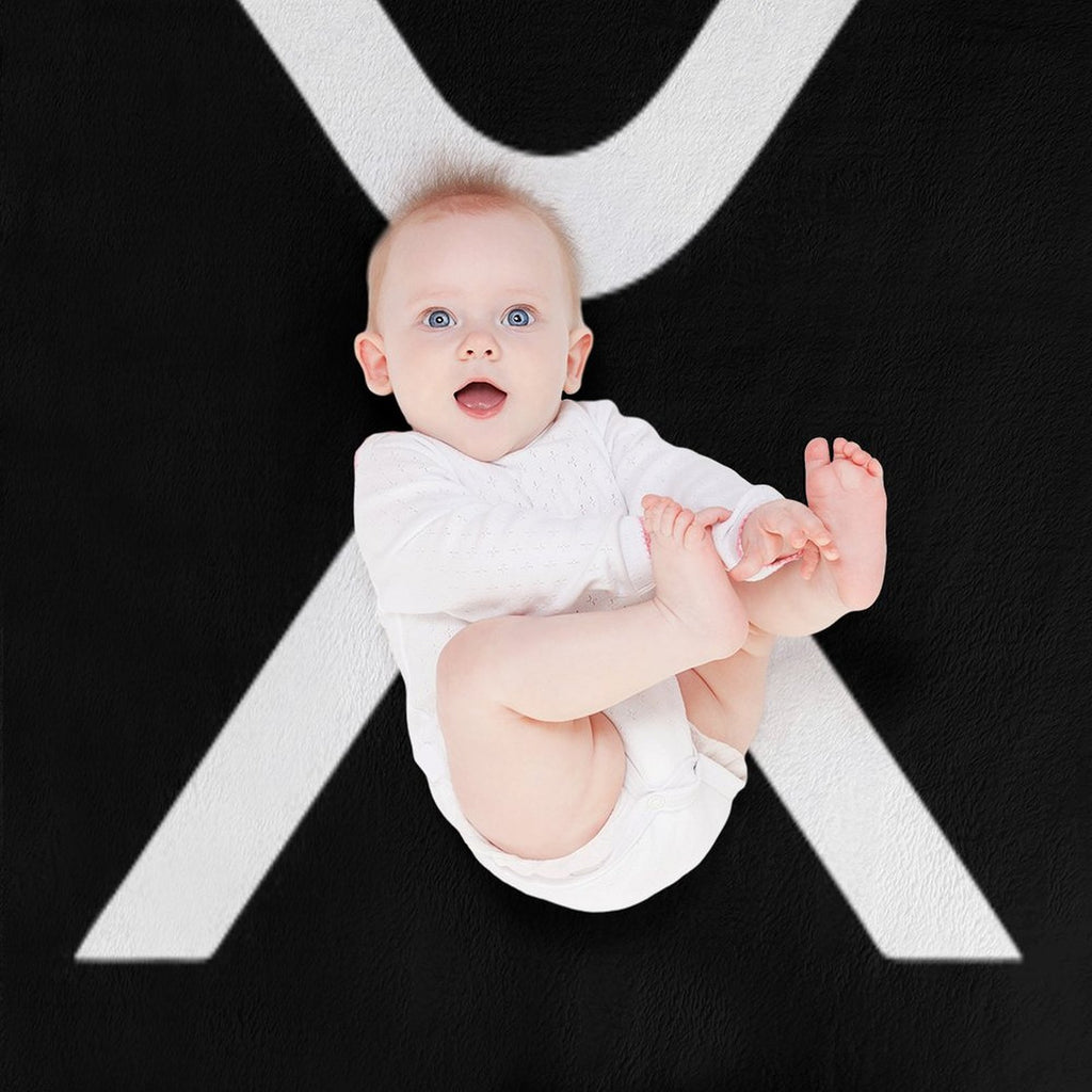 XRP RIPPLE NEW LOGO Machine-washable Throw Blanket