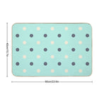 Polkadot  Long-Lasting Bath Mat