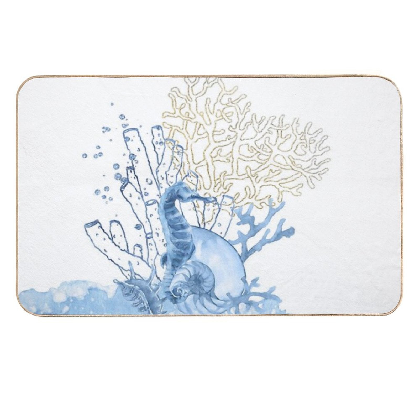 Sea Love  Eco-Friendly Bath Mat