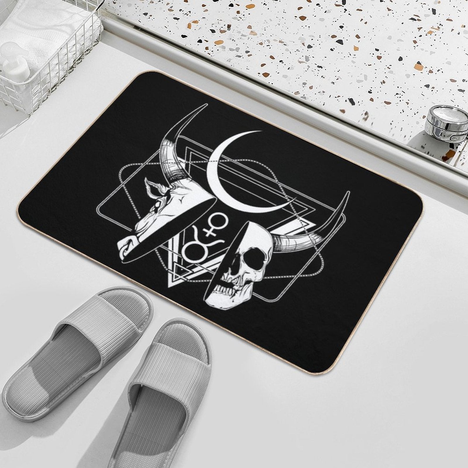 Horoscope Taurus  Pet-Safe Bath Mat