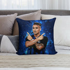Lautaro Martinez 001 Soft Durable Construction Throw Pillow