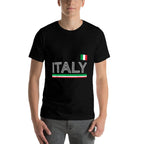 Italy Gift Italy Vintage Italia Italiano Italian  Durable T-Shirt