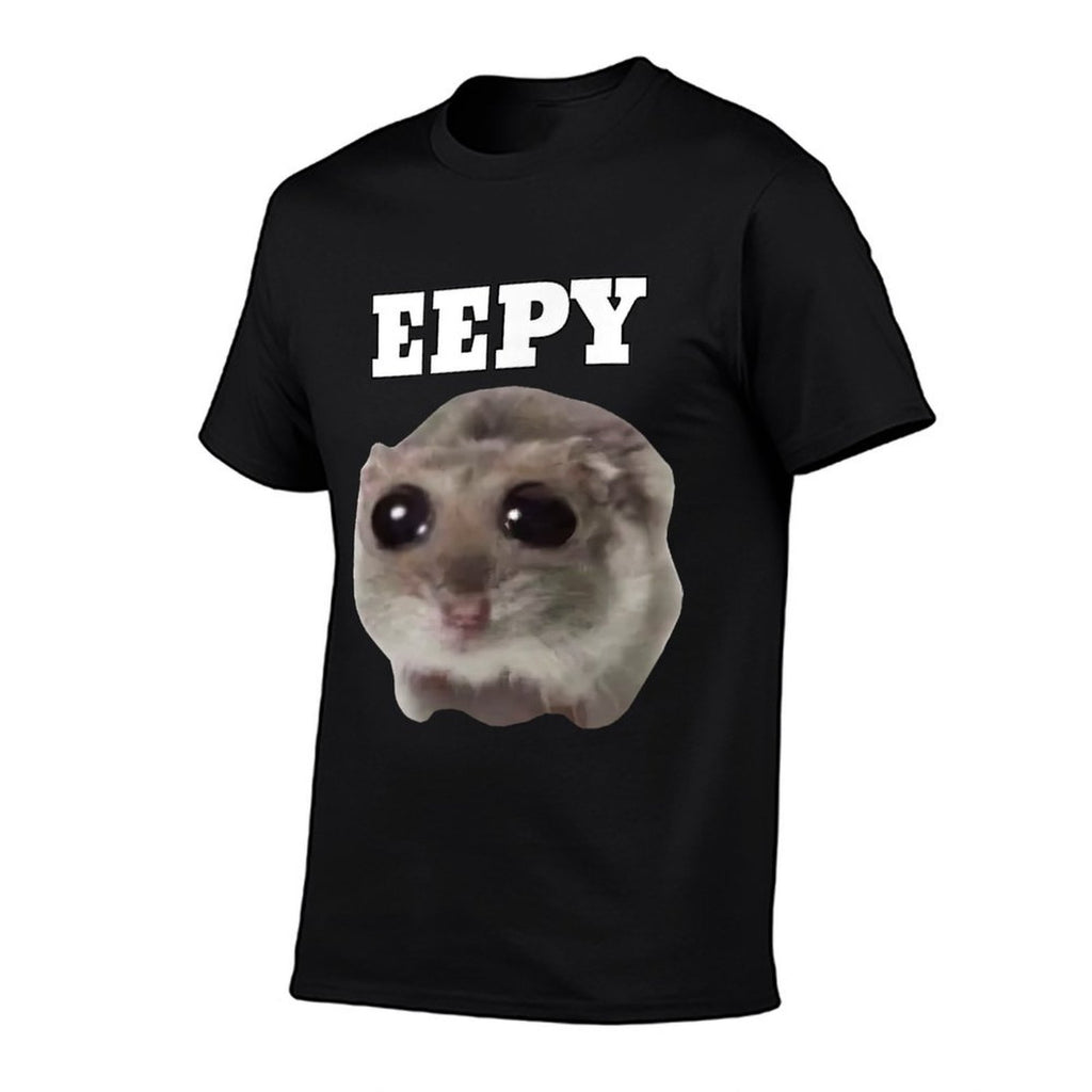 Eepy Hamster, Sleepy Hamster Meme  Slim-fit Cut T-Shirt