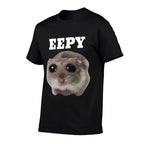 Eepy Hamster, Sleepy Hamster Meme  Slim-fit Cut T-Shirt