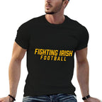 Notre Dame High School Football Team  Cotton T-Shirt