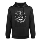 Salem Broom Company Is 1692 Halloween Pilling-Resistant Hoodie