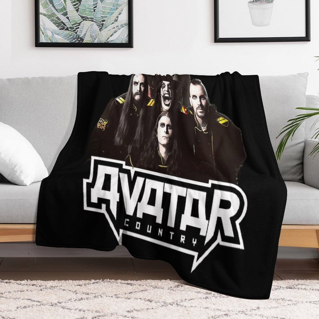 Best Art of Avatar Band Shrink-resistant Throw Blanket