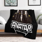 Best Art of Avatar Band Shrink-resistant Throw Blanket
