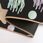 Ocean Doodles #1b  Multi-Purpose Bath Mat