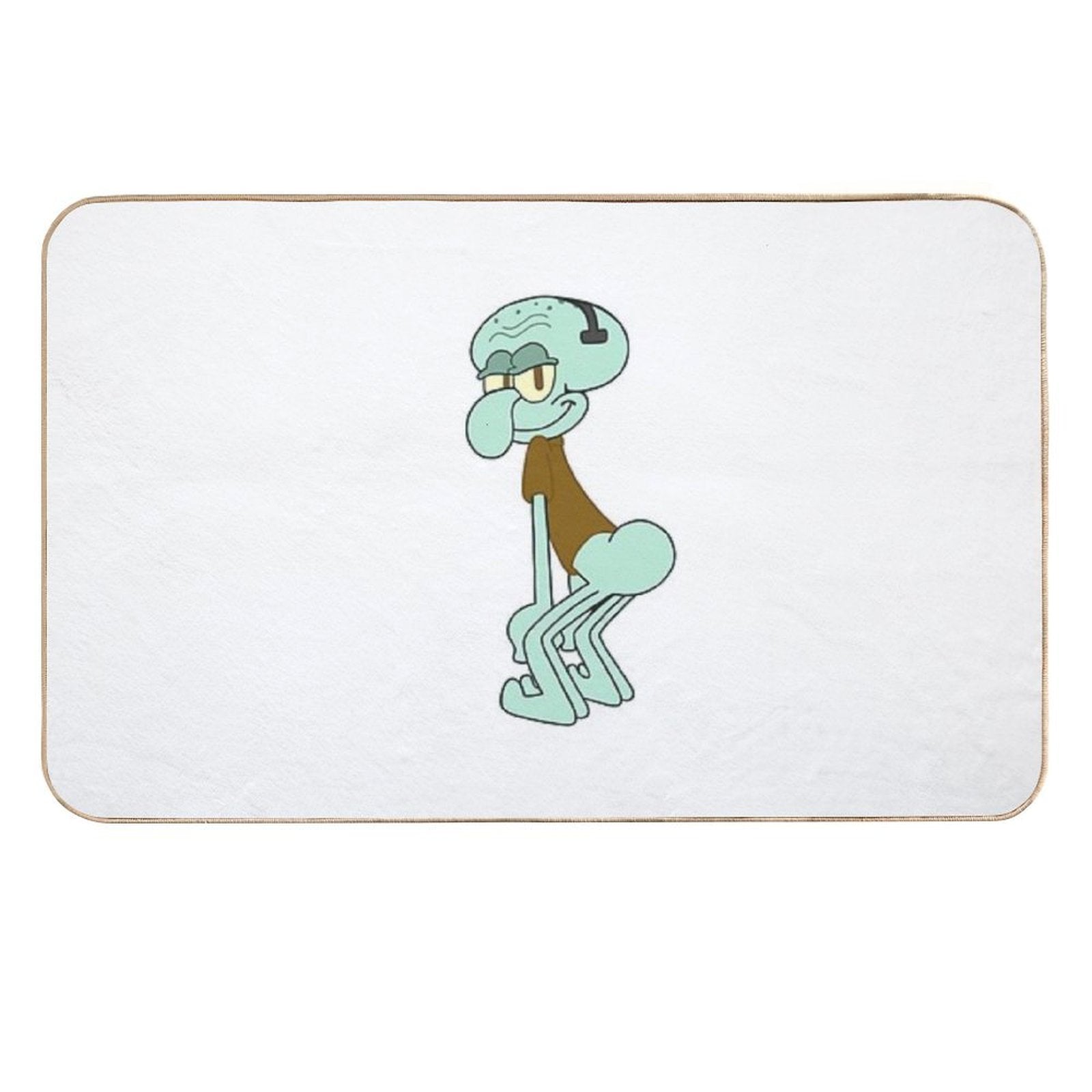 Squidward  Versatile Bath Mat