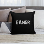 Gamer Soft High-Density Material Throw Pillow