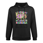 Ask Me About My Explosive Diarrhea Funny Inappropriate Adult Colorfast Hoodie