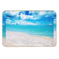 Summer Beach  Multi-Purpose Bath Mat
