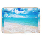 Summer Beach  Multi-Purpose Bath Mat