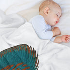 Discus Fish Japanese Style - Amazon Fish All-season Throw Blanket