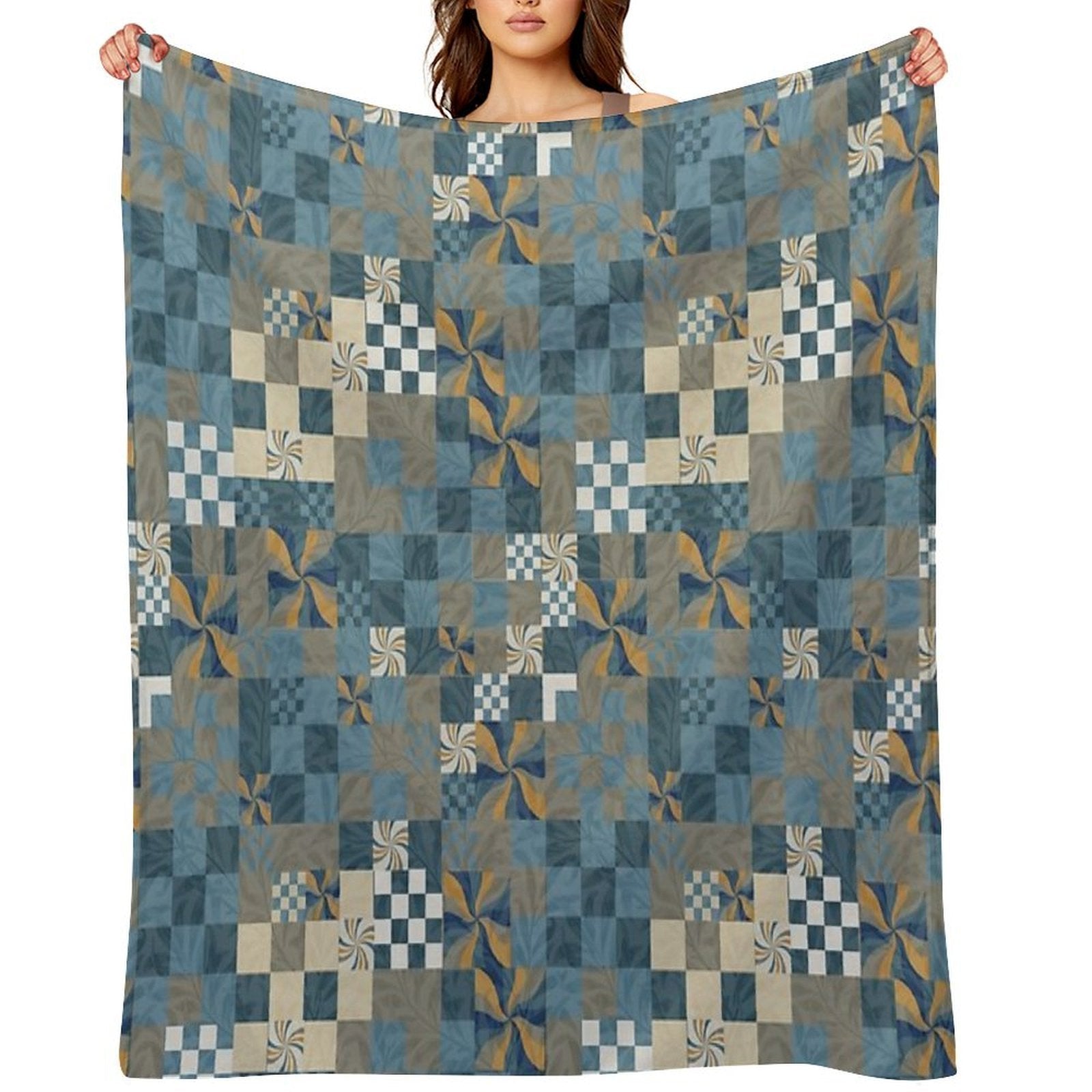 Copy of Chess Matrix Versatility Throw Blanket