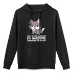 Wolves Are Awesome. Im Awesome Therefore Im A Wolf Versatile Streetwear Hoodie