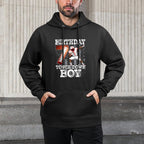 7th Birthday Football Boy - 7 Years Old Kid Football Relaxed Fit Hoodie