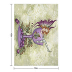 Wine Fae Versatility Throw Blanket