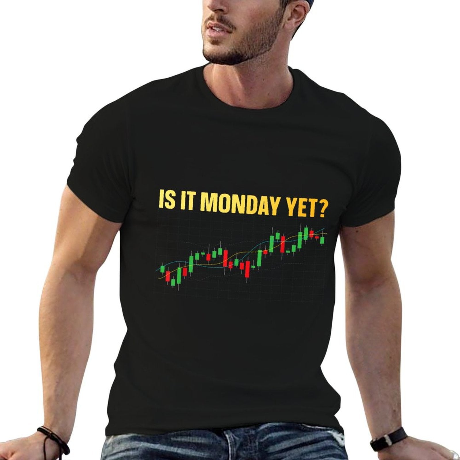 Cool Stock Market Art For Men Women Stock Trader Day Trading  Versatile T-Shirt