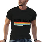 Iceland  Moisture-wicking T-Shirt