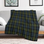 Campbell Clan Tartan (High Res) Comfort Throw Blanket