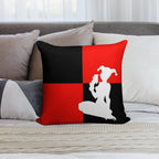 Quinn Pattern 2 Soft Reinforced Edging Throw Pillow