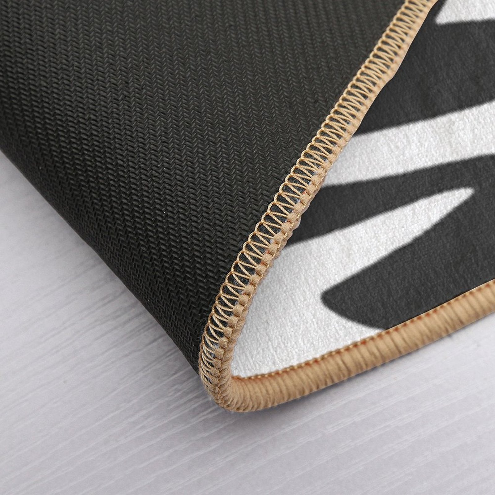 TravelOAZ Monochromatic Pantone Big Size Icon  Toxin-Free Bath Mat