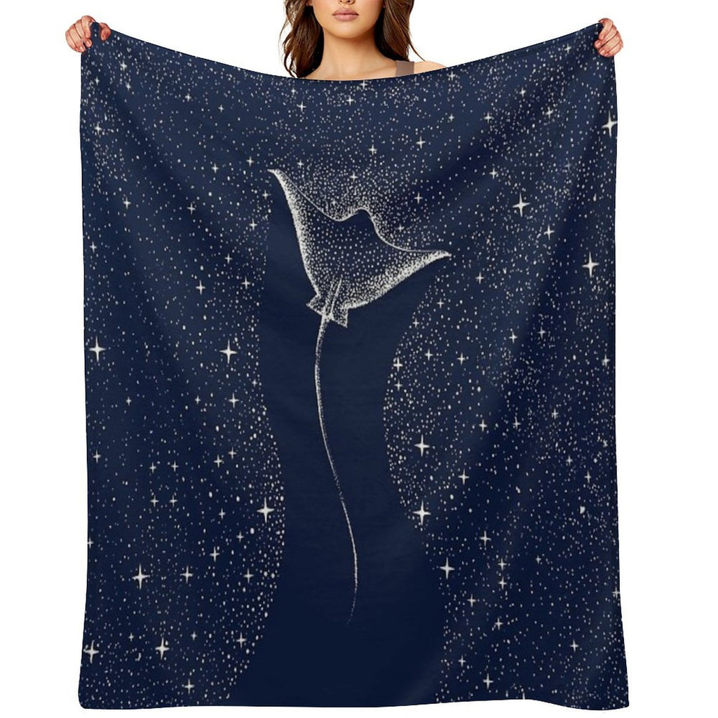 Star Collector Plush Throw Blanket