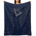 Star Collector Plush Throw Blanket