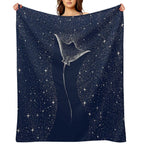 Star Collector Plush Throw Blanket
