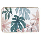 Floral Pattern  Non-Slip Bath Mat