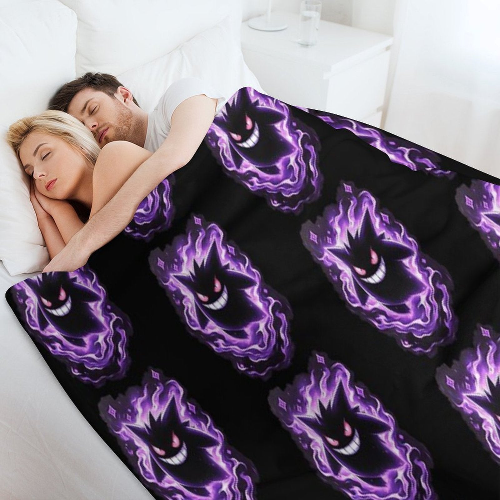 Nightmare Night All-season Throw Blanket