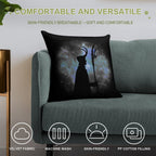 God of Mischief Soft Gift Ready Throw Pillow