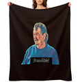 Gerald Inaudible Clarkson_S Farm Funny Quick-dry Throw Blanket