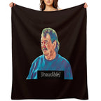 Gerald Inaudible Clarkson_S Farm Funny Quick-dry Throw Blanket