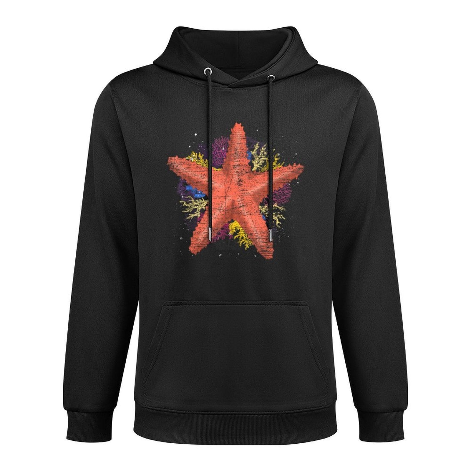 Ocean Animal Aquarist Starfish Lover Starfish Moisture-Wicking Hoodie