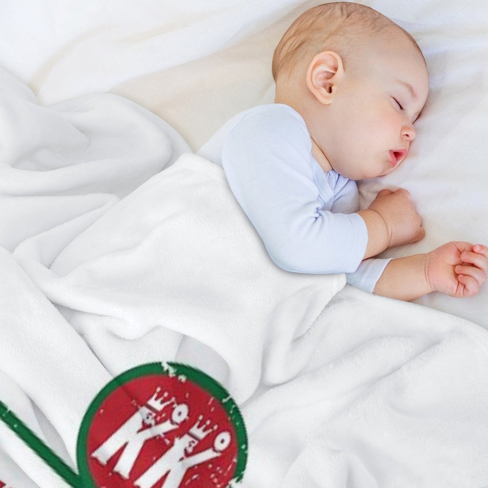 Neon Betta Krispy Kreme AFans Out Wrinkle-free Throw Blanket