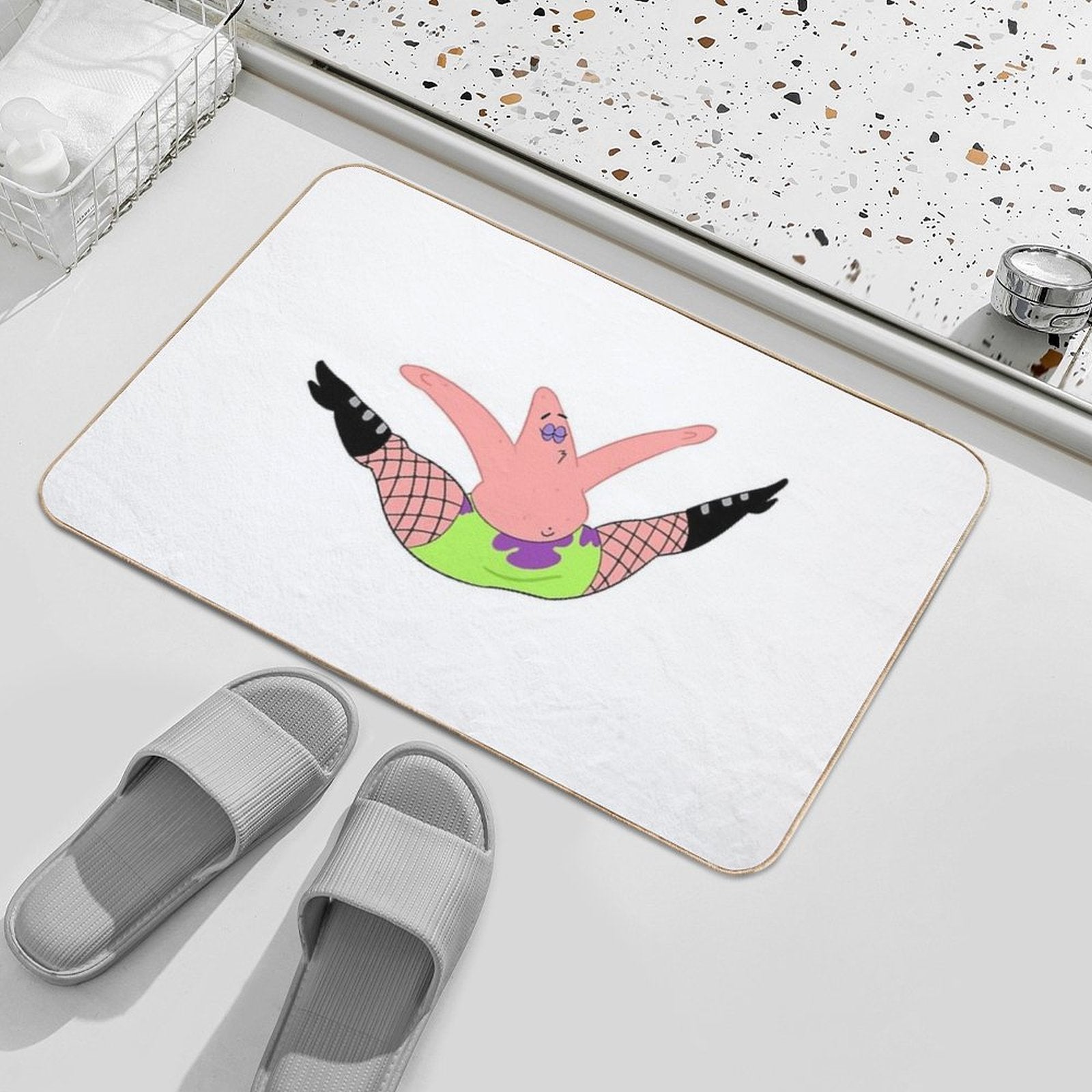 Patrick Yaas (update, HQ)  Odorless Bath Mat