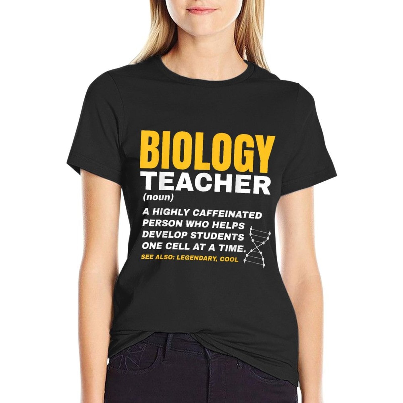 Biology Teacher Definition Science Biologist for Men Women  Quick-drying T-Shirt