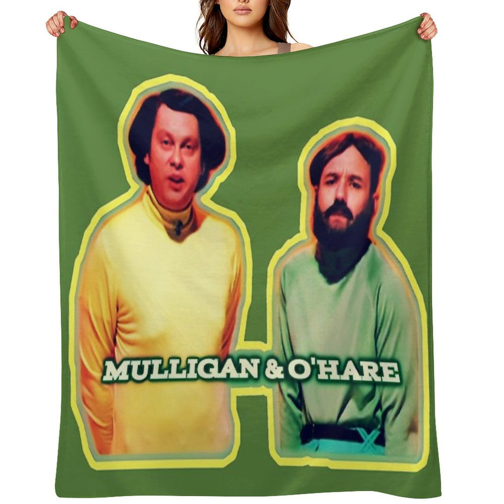 Mulligan And O'Hare Multi-functional Throw Blanket