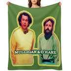 Mulligan And O'Hare Multi-functional Throw Blanket