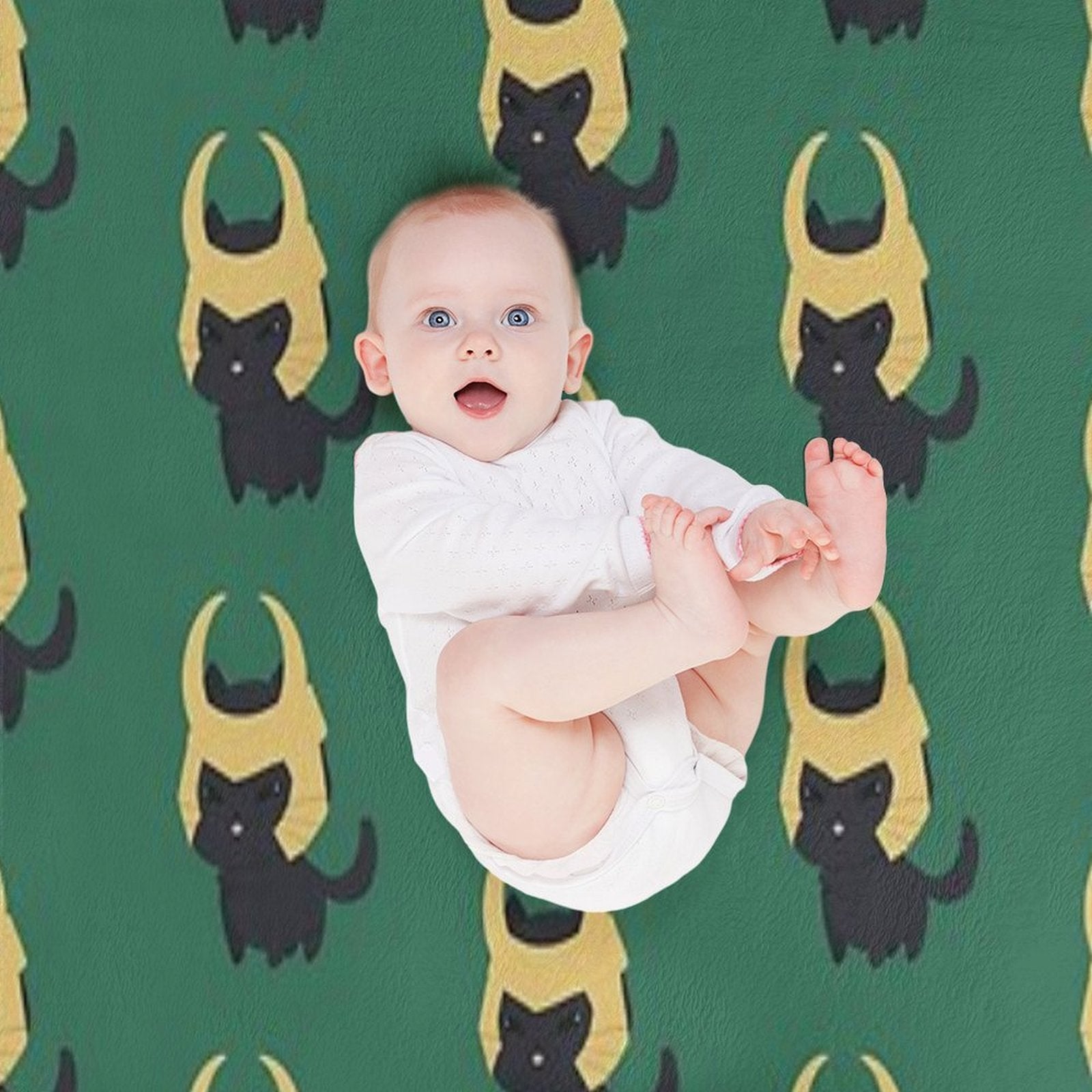 Cat Loki Durable Throw Blanket