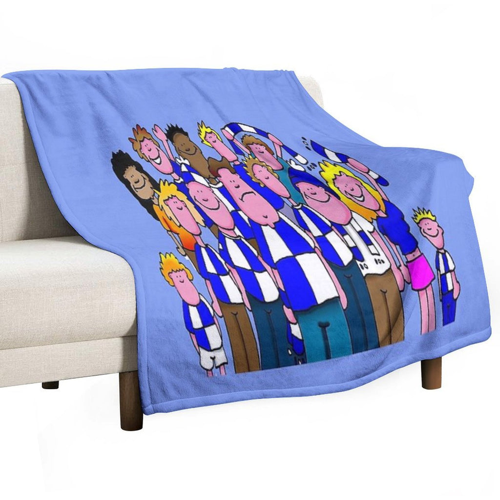 Bristol Rovers Shrink-resistant Throw Blanket
