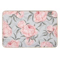 Peony on Spring Vibes  Anti-Trip Bath Mat