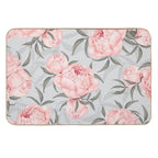 Peony on Spring Vibes  Anti-Trip Bath Mat