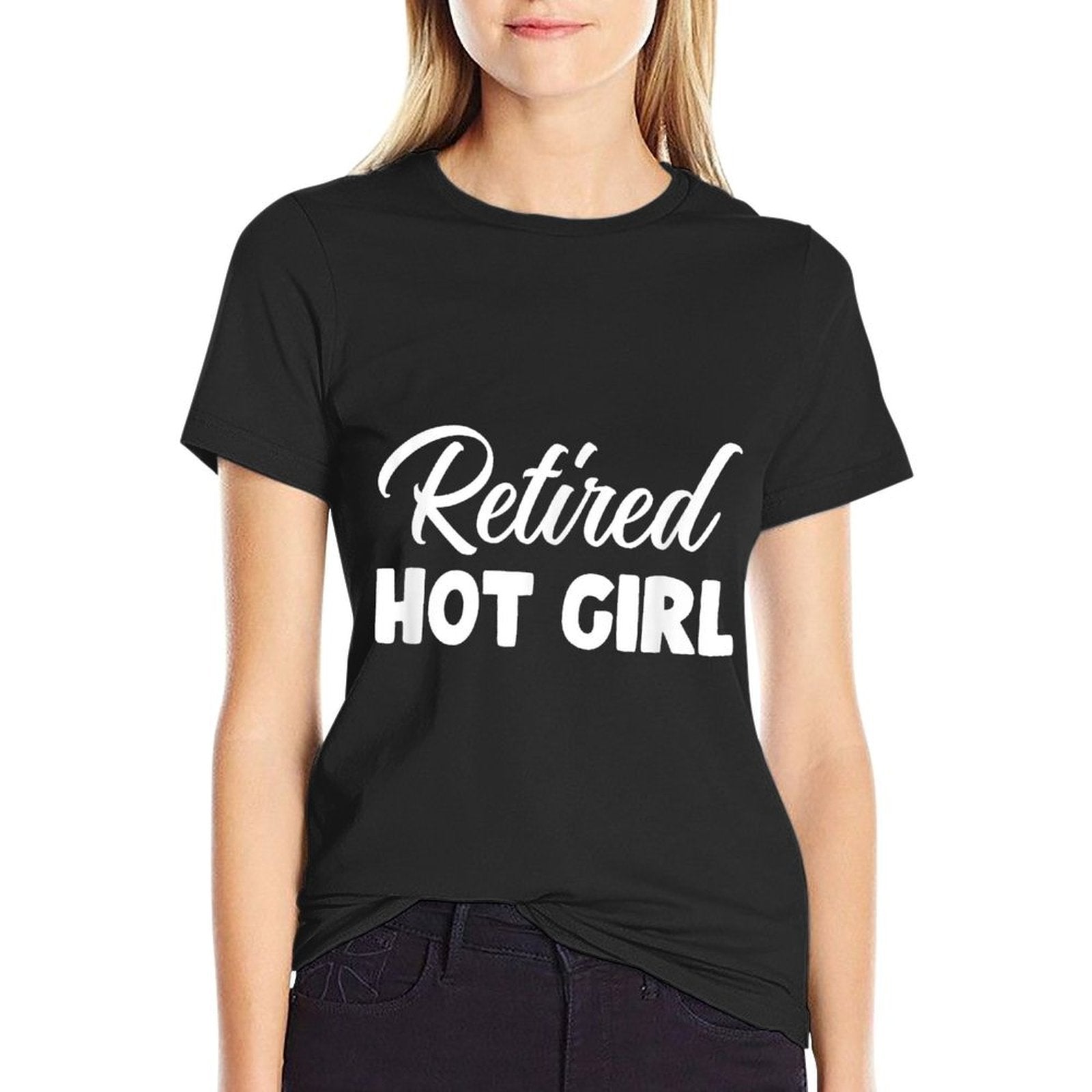 Retired Hot Girl  Vintage-inspired T-Shirt